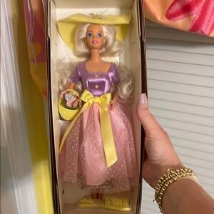 Barbie Pink and Purple Fashion Doll with Accessories